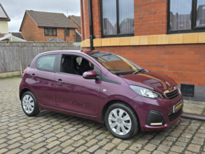 2015 Peugeot 108