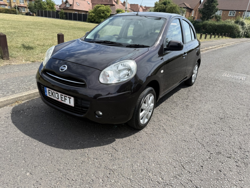 2013 Nissan Micra 1.2 12v Acenta in Black — image 1