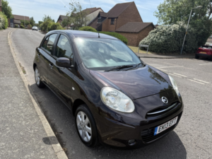 2013 Nissan Micra 1.2 12v Acenta in Black — image 2