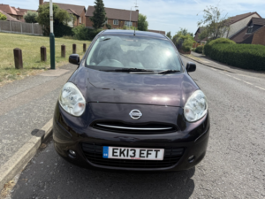 2013 Nissan Micra 1.2 12v Acenta in Black — image 3