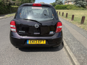 2013 Nissan Micra 1.2 12v Acenta in Black — image 5