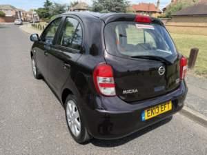 2013 Nissan Micra 1.2 12v Acenta in Black — image 6