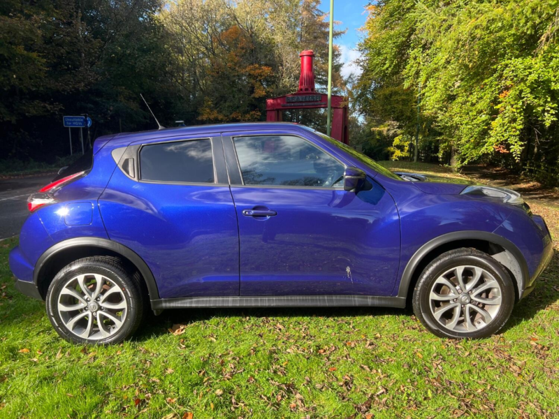 2018 Nissan Juke 1.5 Dci Tekna in Blue — image 1