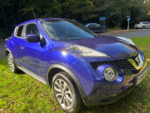2018 Nissan Juke 1.5 Dci Tekna in Blue — image 2