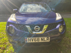 2018 Nissan Juke 1.5 Dci Tekna in Blue — image 3