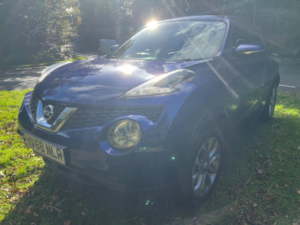 2018 Nissan Juke 1.5 Dci Tekna in Blue — image 4