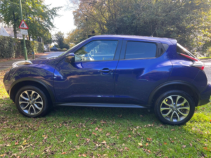 2018 Nissan Juke 1.5 Dci Tekna in Blue — image 5