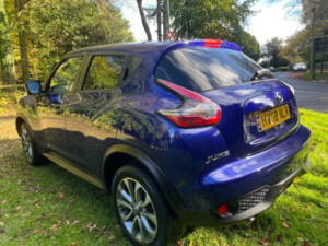 2018 Nissan Juke 1.5 Dci Tekna in Blue — image 6