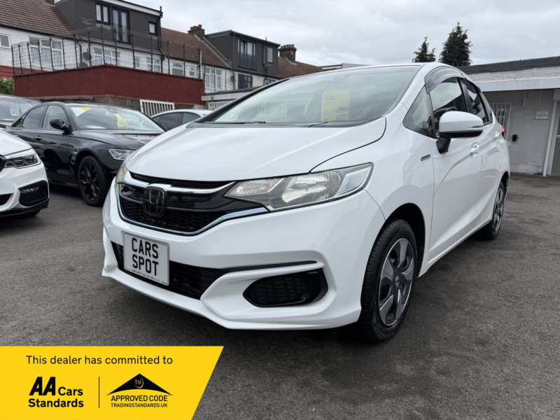 2018 Honda Jazz 1.5 Ima Euro 5 5dr Verified Miles Fresh Import Finance Avb in White — image 1