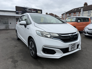 2018 Honda Jazz 1.5 Ima Euro 5 5dr Verified Miles Fresh Import Finance Avb in White — image 2