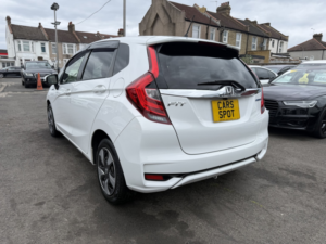 2018 Honda Jazz 1.5 Ima Euro 5 5dr Verified Miles Fresh Import Finance Avb in White — image 4
