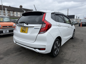 2018 Honda Jazz 1.5 Ima Euro 5 5dr Verified Miles Fresh Import Finance Avb in White — image 5