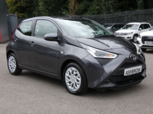 2021 Toyota Aygo 1.0 Vvt-I X-Play 5d 71 S/s in Grey — image 6