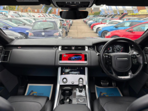 2022 Land Rover Range Rover Sport 5.0 P575 V8 Svr Carbon Edition Auto 4WD Euro 6 (s/s) 5dr in Black — image 3