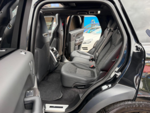 2022 Land Rover Range Rover Sport 5.0 P575 V8 Svr Carbon Edition Auto 4WD Euro 6 (s/s) 5dr in Black — image 6
