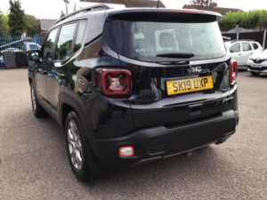 2019 Jeep Renegade 1.0 Gse T3 Limited Euro 6 (s/s) 5dr in Black — image 4