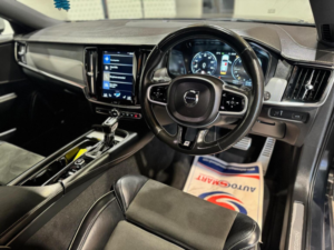 2018 Volvo V90 2.0 D4 R-Design Pro Auto Euro 6 (s/s) 5dr in Grey — image 2