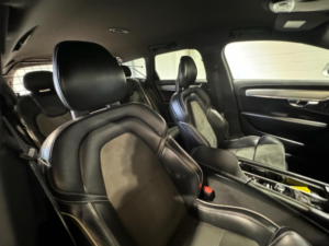 2018 Volvo V90 2.0 D4 R-Design Pro Auto Euro 6 (s/s) 5dr in Grey — image 4