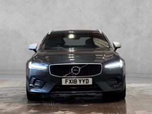 2018 Volvo V90 2.0 D4 R-Design Pro Auto Euro 6 (s/s) 5dr in Grey — image 5