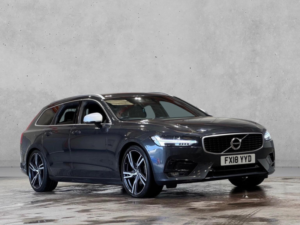 2018 Volvo V90 2.0 D4 R-Design Pro Auto Euro 6 (s/s) 5dr in Grey — image 6