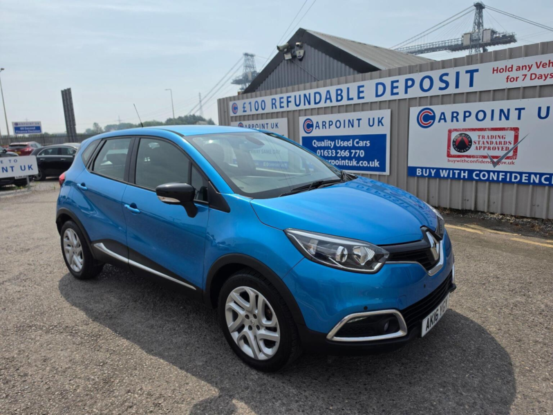 2016 Renault Captur 1.5 Dci Energy Dynamique Nav Auto Euro 6 (s/s) 5dr in Blue — image 1
