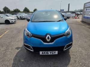 2016 Renault Captur 1.5 Dci Energy Dynamique Nav Auto Euro 6 (s/s) 5dr in Blue — image 2