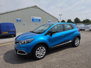 2016 Renault Captur 1.5 Dci Energy Dynamique Nav Auto Euro 6 (s/s) 5dr in Blue — image 3