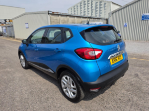 2016 Renault Captur 1.5 Dci Energy Dynamique Nav Auto Euro 6 (s/s) 5dr in Blue — image 4