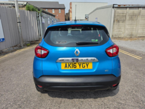 2016 Renault Captur 1.5 Dci Energy Dynamique Nav Auto Euro 6 (s/s) 5dr in Blue — image 5