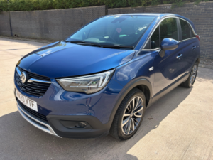 2020 Vauxhall Crossland X