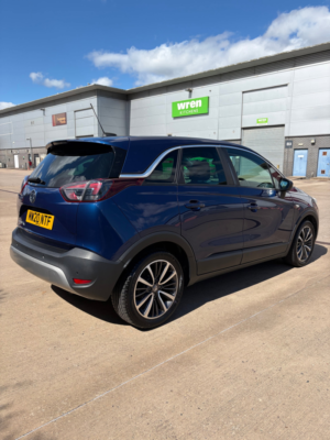 2020 Vauxhall Crossland X 1.2 Elite Nav SUV 5dr Petrol Manual Euro 6 (s/s) (83 Ps) in Blue — image 4