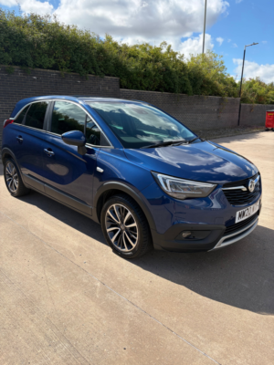 2020 Vauxhall Crossland X 1.2 Elite Nav SUV 5dr Petrol Manual Euro 6 (s/s) (83 Ps) in Blue — image 6