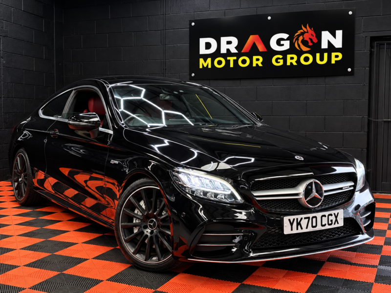 2020 Mercedes-Benz C Class 3.0 C43 V6 Amg Coupe 2dr Petrol G-Tronic+ 4matic Euro 6 (s/s) (390 Ps) in Black — image 1