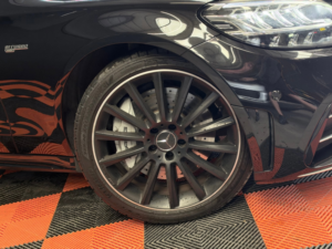 2020 Mercedes-Benz C Class 3.0 C43 V6 Amg Coupe 2dr Petrol G-Tronic+ 4matic Euro 6 (s/s) (390 Ps) in Black — image 4