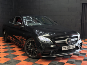 2020 Mercedes-Benz C Class 3.0 C43 V6 Amg Coupe 2dr Petrol G-Tronic+ 4matic Euro 6 (s/s) (390 Ps) in Black — image 5