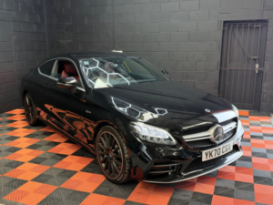 2020 Mercedes-Benz C Class 3.0 C43 V6 Amg Coupe 2dr Petrol G-Tronic+ 4matic Euro 6 (s/s) (390 Ps) in Black — image 6