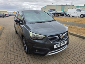 2018 Vauxhall Crossland X 1.6 Turbo D Ecotec Elite in Grey — image 2