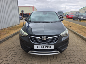 2018 Vauxhall Crossland X 1.6 Turbo D Ecotec Elite in Grey — image 4