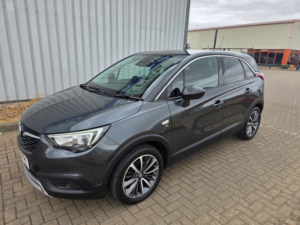 2018 Vauxhall Crossland X 1.6 Turbo D Ecotec Elite in Grey — image 5