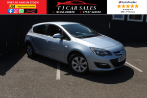 2015 Vauxhall Astra