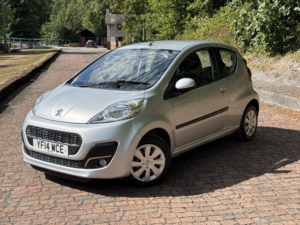 2014 Peugeot 107