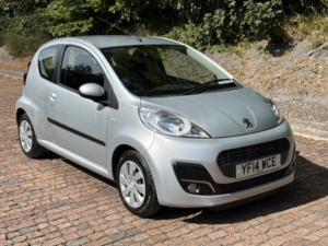 2014 Peugeot 107 1.0 12v Active in Silver — image 4