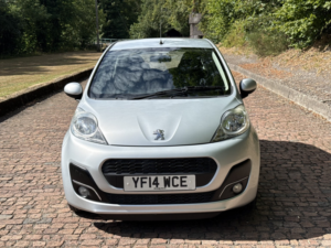 2014 Peugeot 107 1.0 12v Active in Silver — image 5