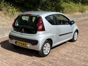2014 Peugeot 107 1.0 12v Active in Silver — image 6