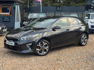 2018 Kia Ceed 1.6 Crdi 3 Euro 6 (s/s) 5dr in Black — image 2