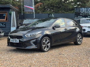 2018 Kia Ceed 1.6 Crdi 3 Euro 6 (s/s) 5dr in Black — image 3