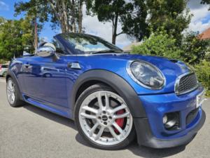2012 MINI Roadster 1.6 John Cooper Works Roadster in Blue — image 2