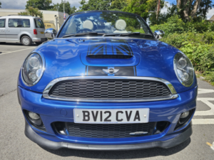 2012 MINI Roadster 1.6 John Cooper Works Roadster in Blue — image 4