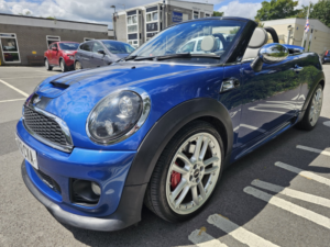 2012 MINI Roadster 1.6 John Cooper Works Roadster in Blue — image 5