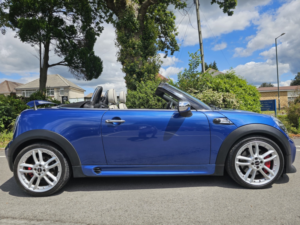 2012 MINI Roadster 1.6 John Cooper Works Roadster in Blue — image 6